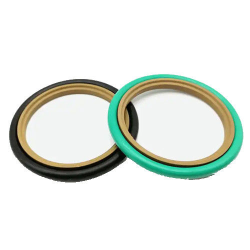 0.5 a 10 bar sello flotante de aceite de goma de 12 pulgadas O anillo sin lubricación